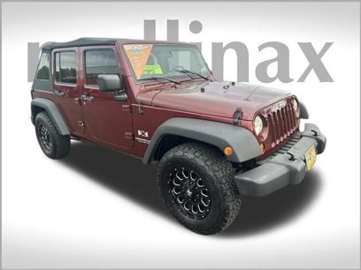 Used 2007 Jeep Wrangler X