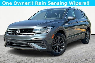 Used 2022 Volkswagen Tiguan SE