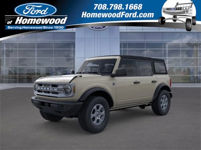 New 2025 Ford Bronco Big Bend