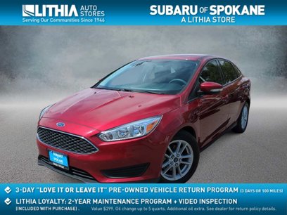 Used 2015 Ford Focus SE