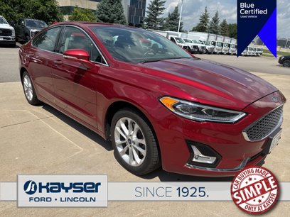 Used 2019 Ford Fusion Energi Titanium