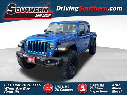 Used 2021 Jeep Gladiator Mojave
