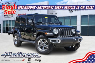 Used 2022 Jeep Wrangler Unlimited Sahara