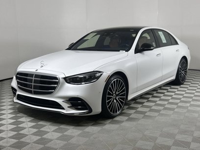 Used 2024 Mercedes-Benz S 580 4MATIC Sedan