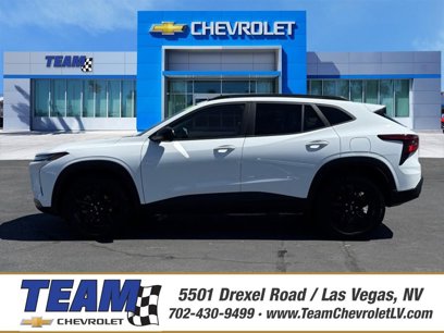 Certified 2025 Chevrolet Trax ACTIV w/ Driver Confidence Package