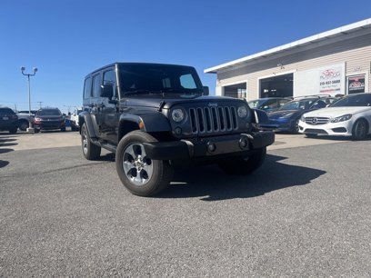 Used 2017 Jeep Wrangler Unlimited Sahara w/ Dual Top Group