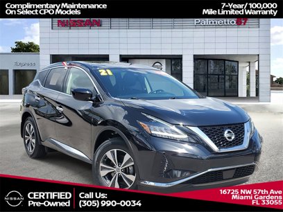 Certified 2021 Nissan Murano S
