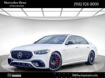 New 2025 Mercedes-Benz S 63 AMG S