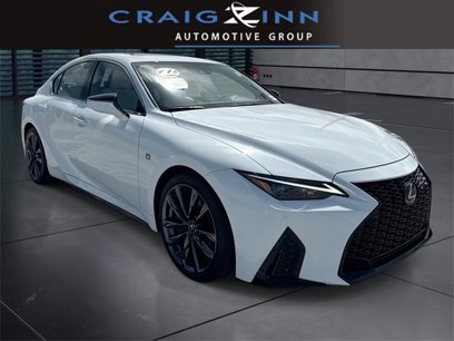 Certified 2022 Lexus IS 350 F Sport