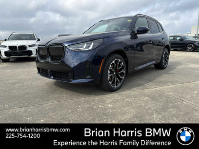 New 2025 BMW X3 xDrive30i w/ M Sport Package