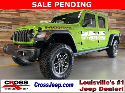 New 2025 Jeep Gladiator Mojave