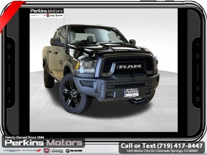 Certified 2024 RAM 1500 Classic Warlock
