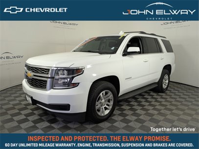 Used 2018 Chevrolet Tahoe LT