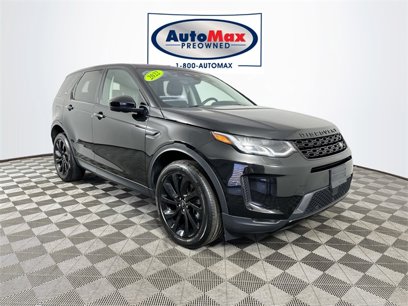 Used 2022 Land Rover Discovery Sport SE