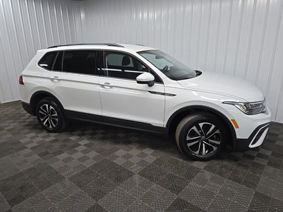 Used 2022 Volkswagen Tiguan S w/ IQ.Drive Package