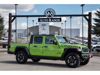 New 2025 Jeep Gladiator Rubicon w/ Convenience Group
