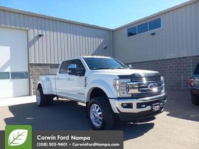 Used 2018 Ford F450 Lariat w/ Lariat Ultimate Package