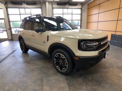 New 2025 Ford Bronco Sport Outer Banks