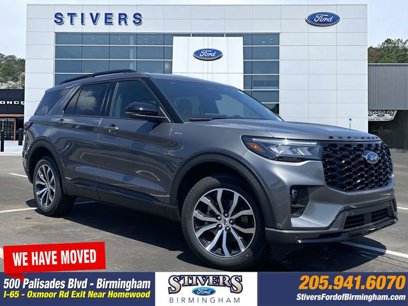 New 2025 Ford Explorer ST-Line