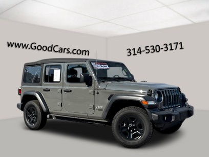 Certified 2020 Jeep Wrangler Unlimited Sport
