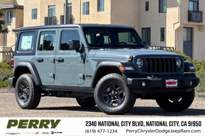New 2024 Jeep Wrangler Sport