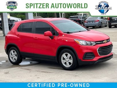 Used 2020 Chevrolet Trax LS