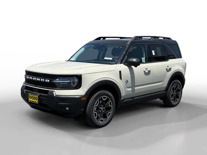 New 2025 Ford Bronco Sport Outer Banks