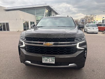 Used 2021 Chevrolet Suburban LS