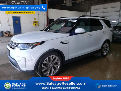Used 2017 Land Rover Discovery HSE Luxury