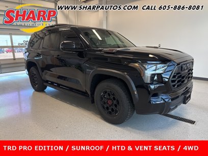 New 2025 Toyota Sequoia TRD Pro