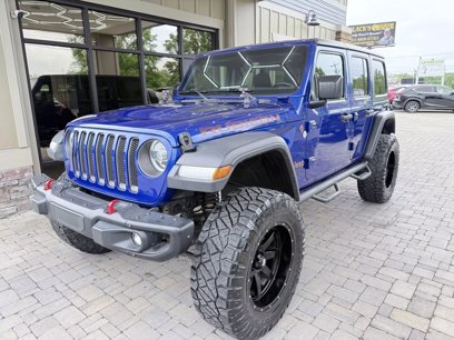 Used 2018 Jeep Wrangler Unlimited Rubicon