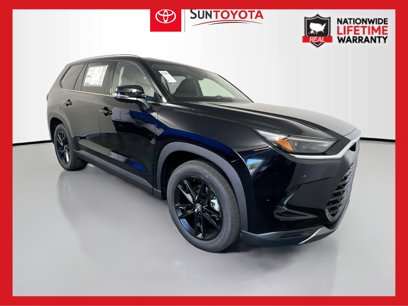 New 2026 Toyota Grand Highlander Platinum