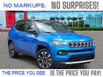 Used 2023 Jeep Compass Limited