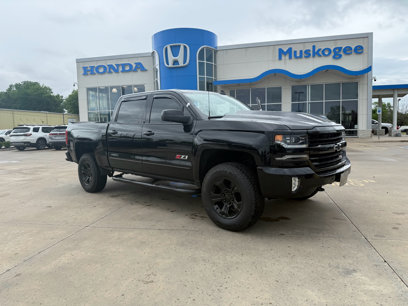 Used 2017 Chevrolet Silverado 1500 LTZ Z71 w/ Midnight Edition