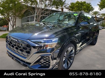 Certified 2025 Audi Q8 Premium Plus w/ Premium Plus Package