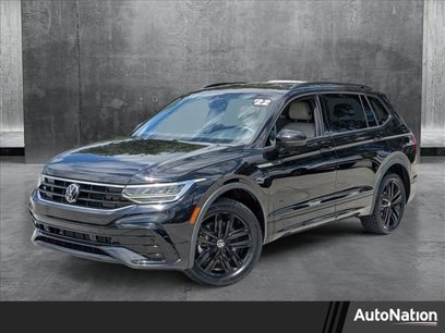 Used 2022 Volkswagen Tiguan SE R-Line