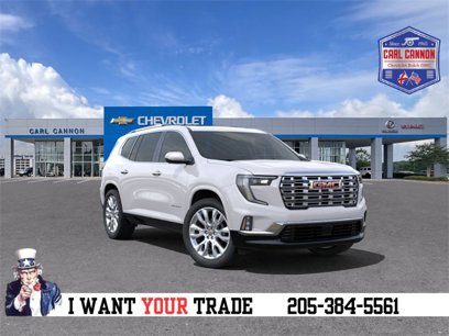 New 2025 GMC Acadia Denali w/ Super Cruise Package