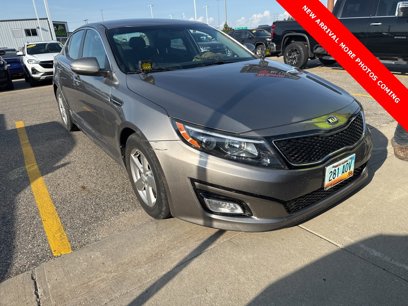 Used 2015 Kia Optima LX w/ LX Convenience Plus Package