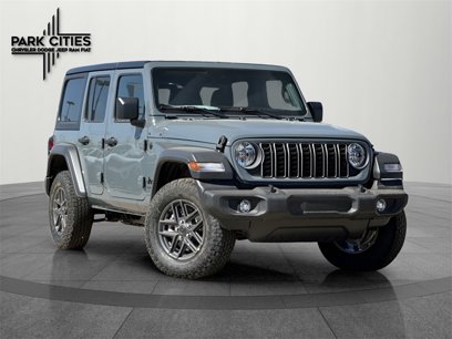 New 2025 Jeep Wrangler Sport S