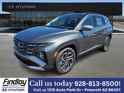 New 2025 Hyundai Tucson Limited