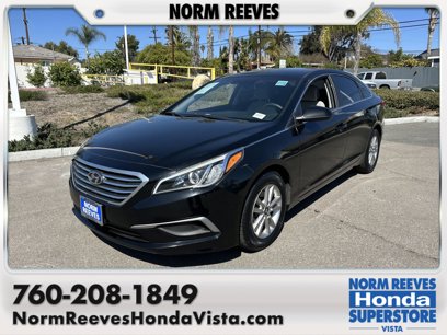 Used 2016 Hyundai Sonata SE