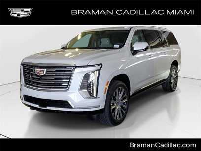 New 2025 Cadillac Escalade ESV Premium Luxury Platinum