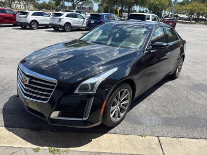 Used 2019 Cadillac CTS Luxury