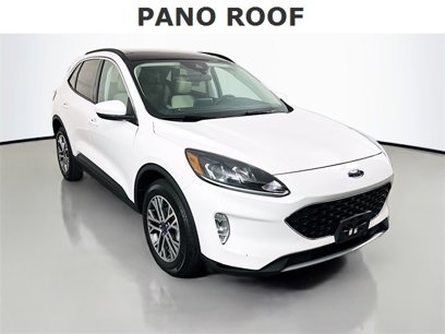 Used 2021 Ford Escape SEL