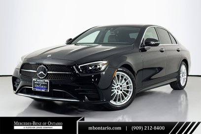 Certified 2022 Mercedes-Benz E 350 Sedan