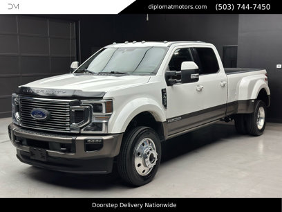 Used 2020 Ford F450 King Ranch w/ King Ranch Ultimate Package