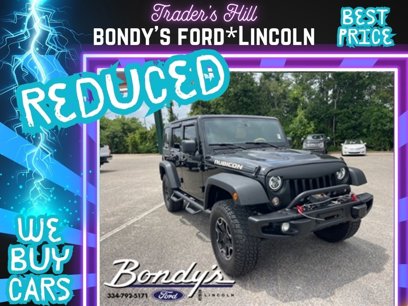 Used 2016 Jeep Wrangler Unlimited Rubicon