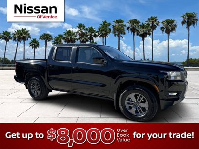New 2025 Nissan Frontier SV w/ SV Convenience Package