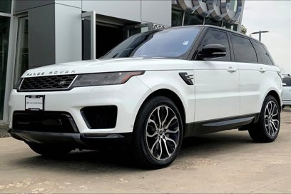 Used 2019 Land Rover Range Rover Sport HSE