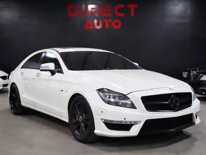 Used 2012 Mercedes-Benz CLS 63 AMG